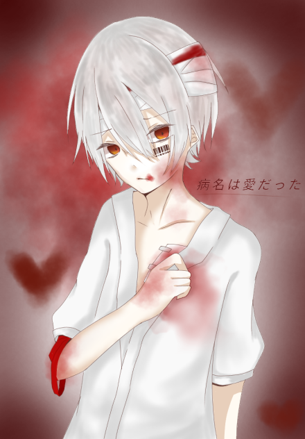 病名は愛だった　まふまふ