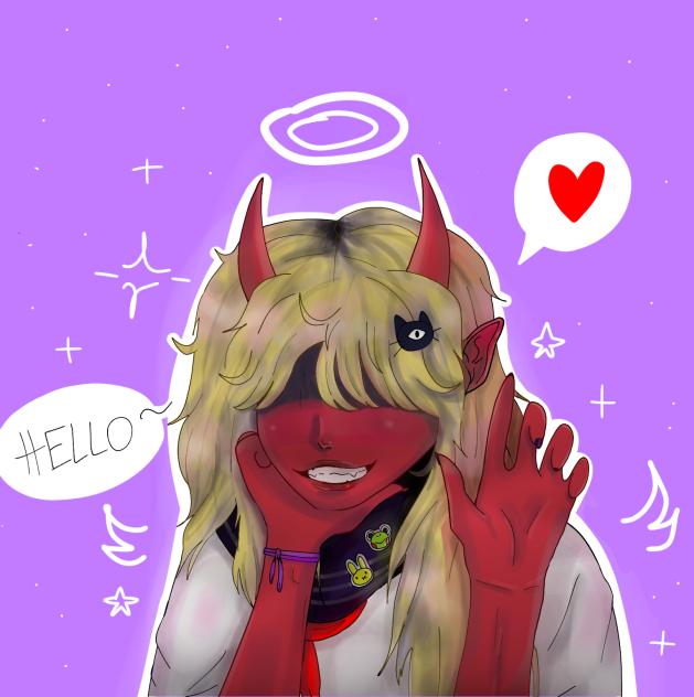 demon girl