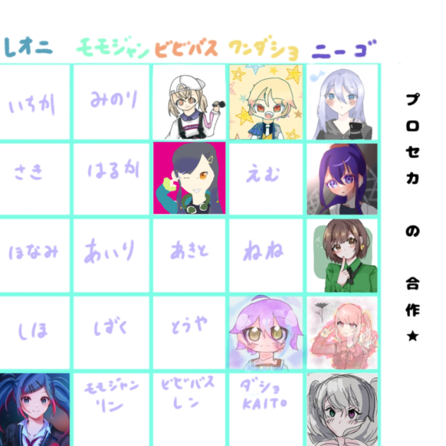 プロセカ合作！