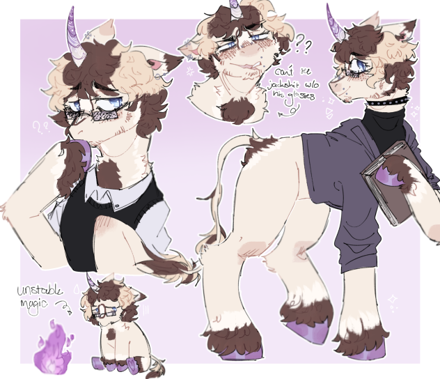 Detective kris as a pony