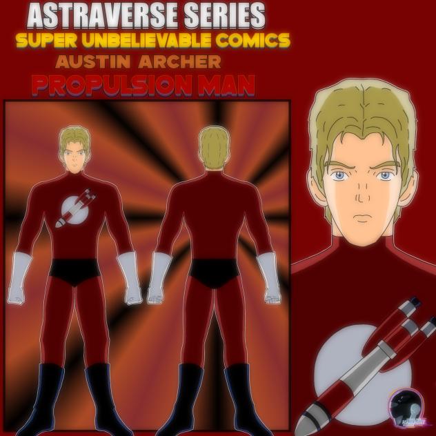 AUSTIN ARCHER - PROPULSION MAN