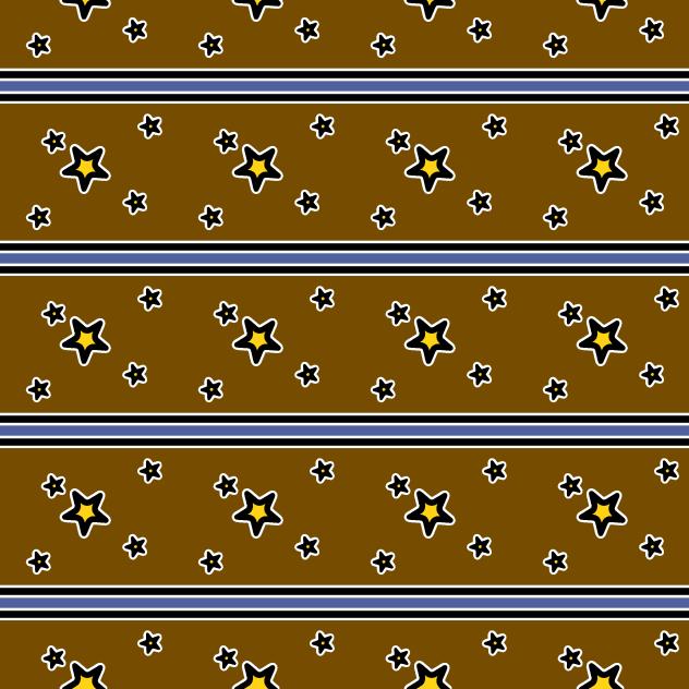 IBM4936 Star Pattern Simple c - ibisPaint