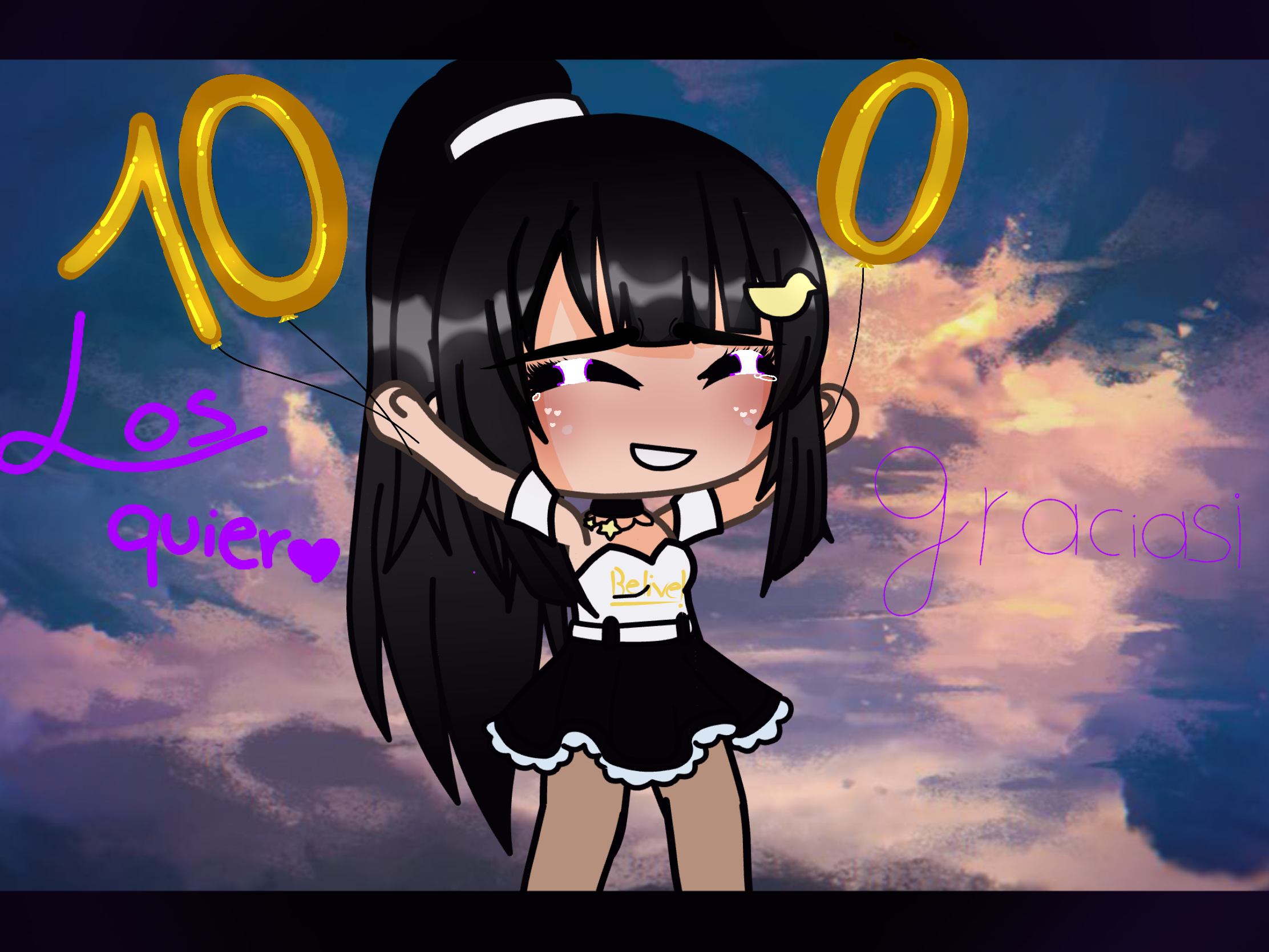 We are 100 - ibisPaint