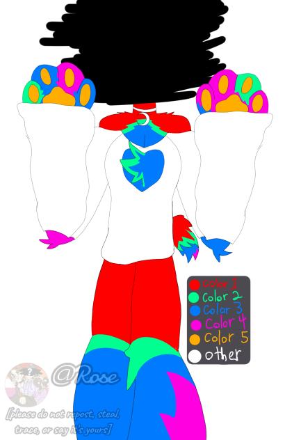 Pick the colors! (NEW OC)