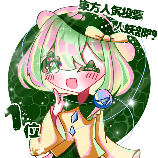 2025東方人気投票結果...