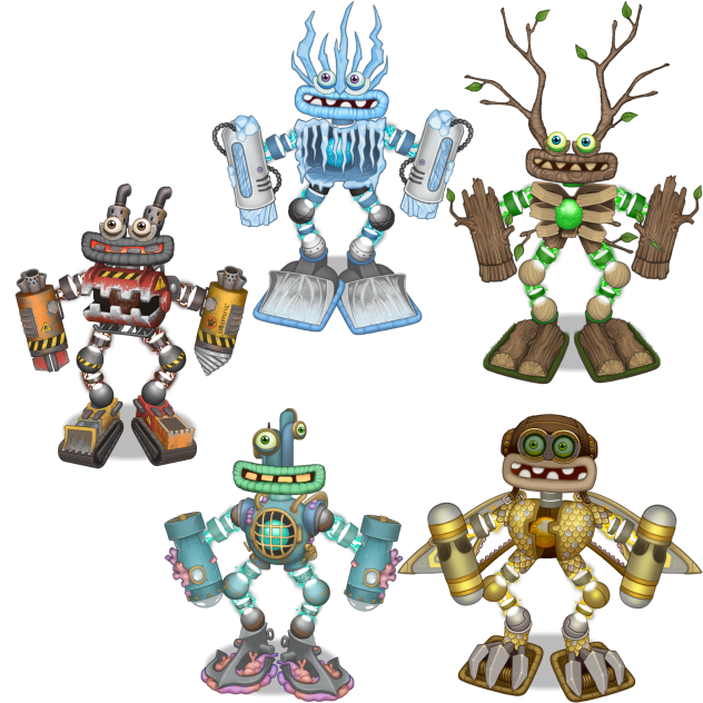 Epic wubboxes