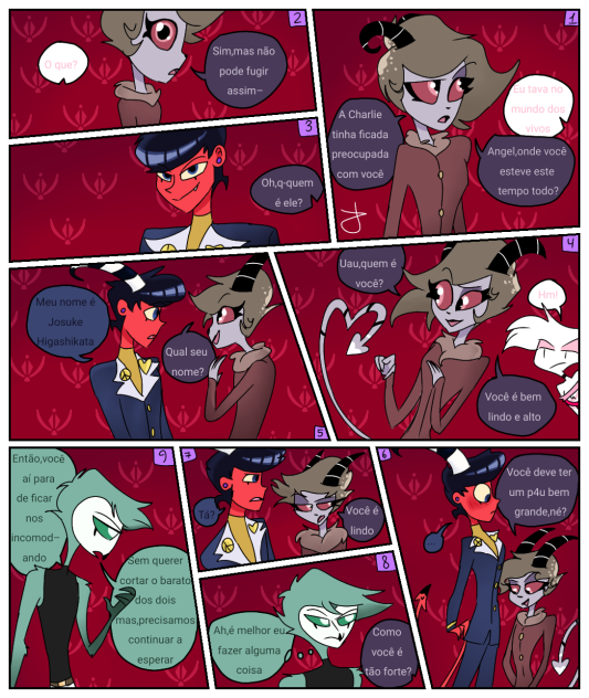Angel dust na parte 4 #25