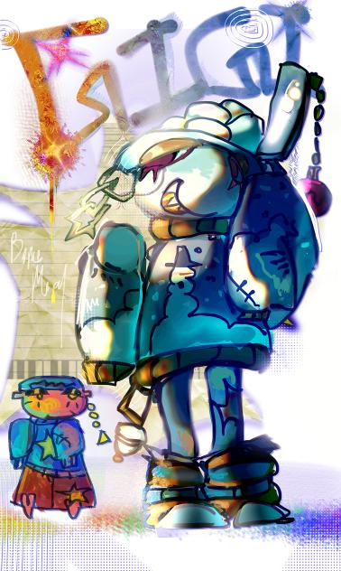 gigi premeditated winter doodle