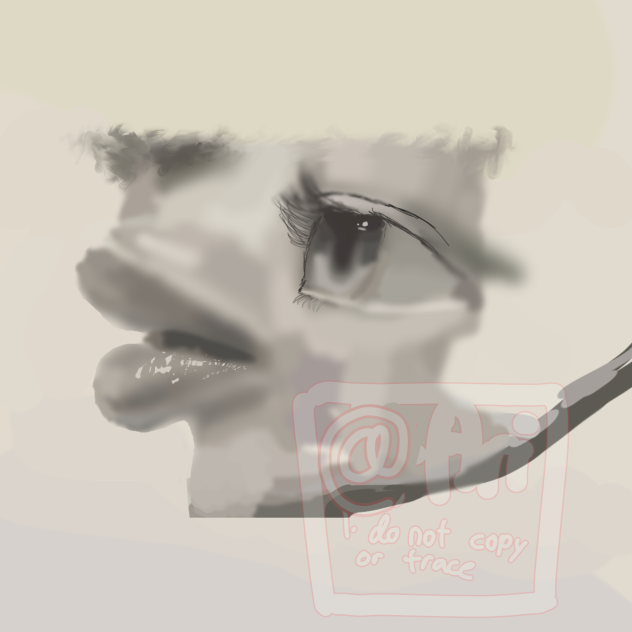 👁️👄👁️Realism Attempt