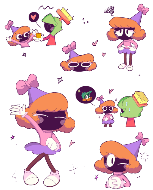 Marcia Doodles = Final