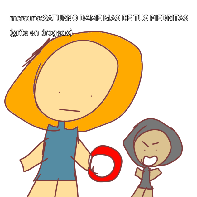 SATURNO DAME MAS DE TUS PIEDRITAS