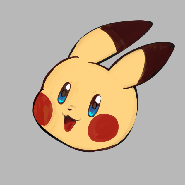 無題612ピカチュウ