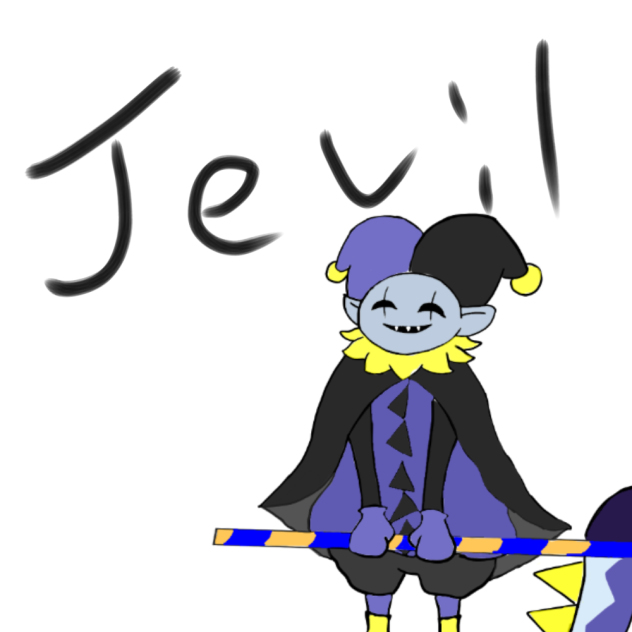 暇そうなジェビル。