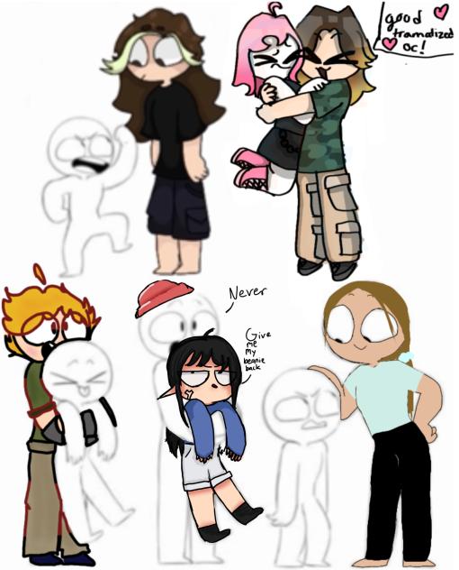 Short and tall collab 🌝