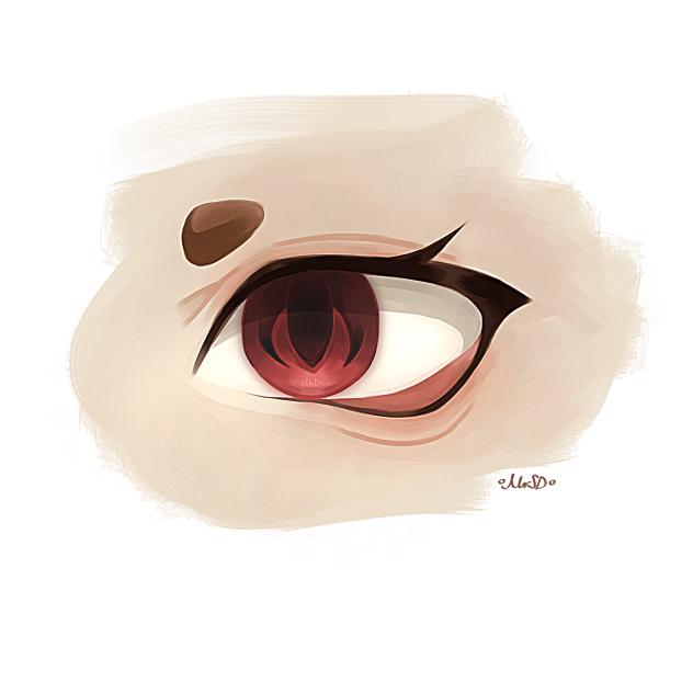 Eye rendering ᐠ( ᐛ )ᐟ