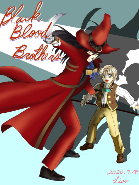 BLACK BLOOD BROTHERS