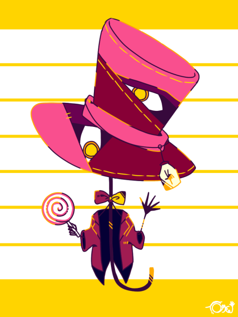 お菓子な奇術師