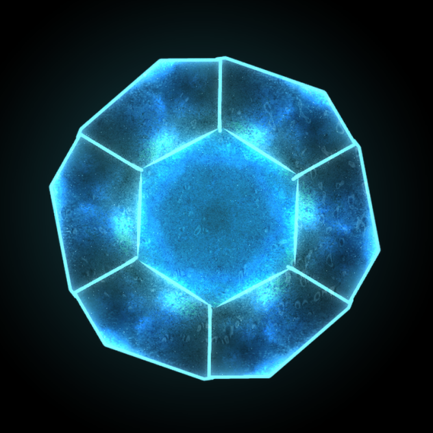 The galaxy diamond