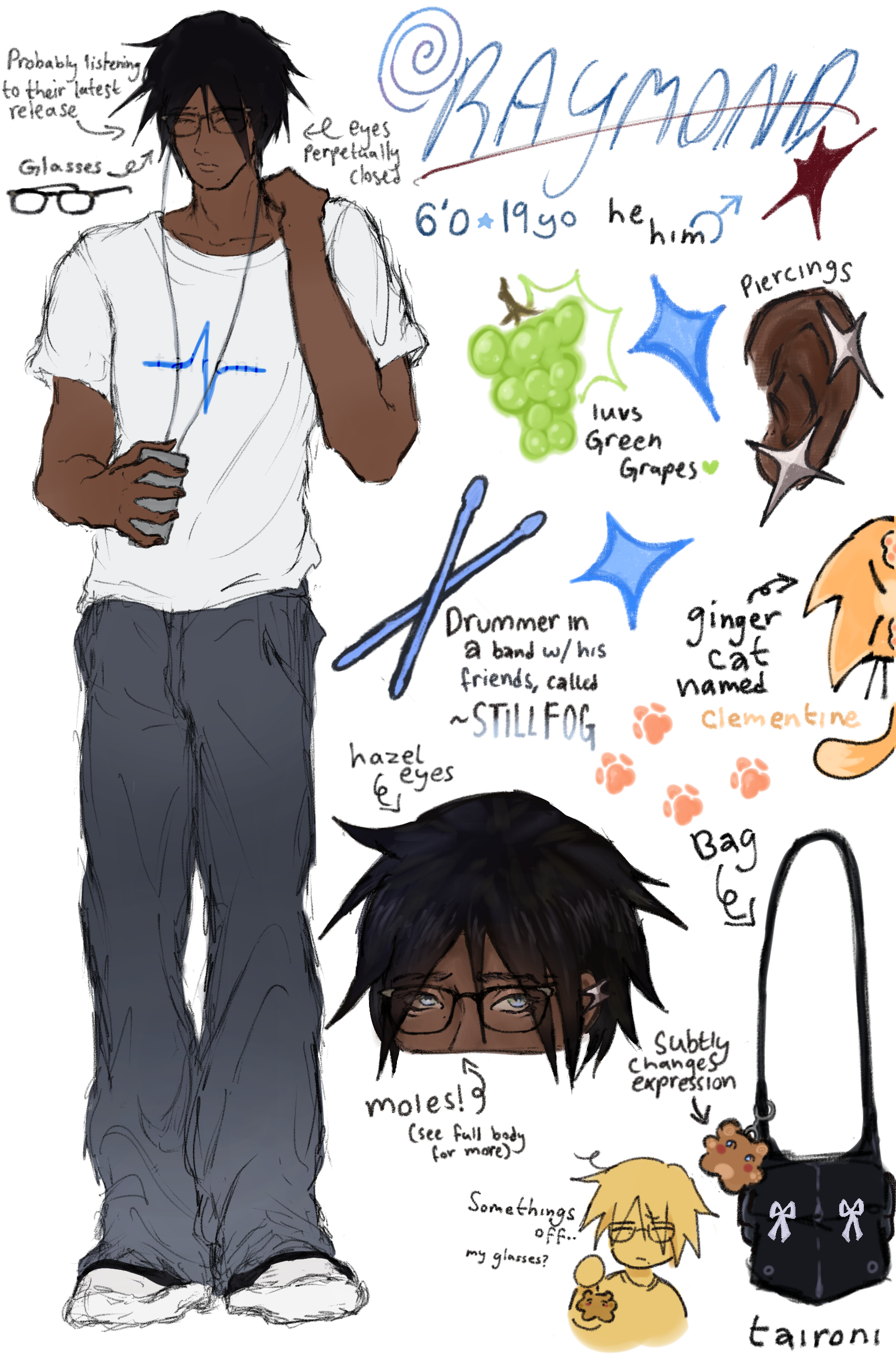 Raymond ref - ibisPaint
