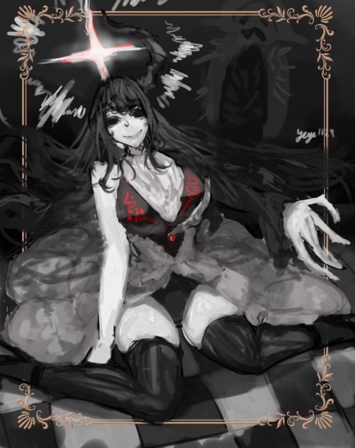 IRON MAIDEN eyes open - ibisPaint
