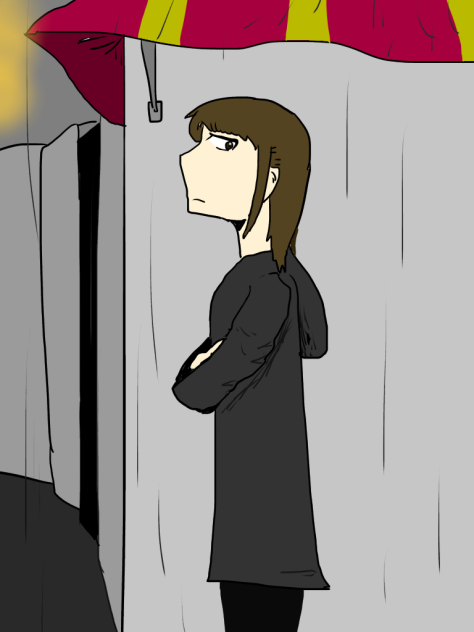 雨宿り - ibisPaint
