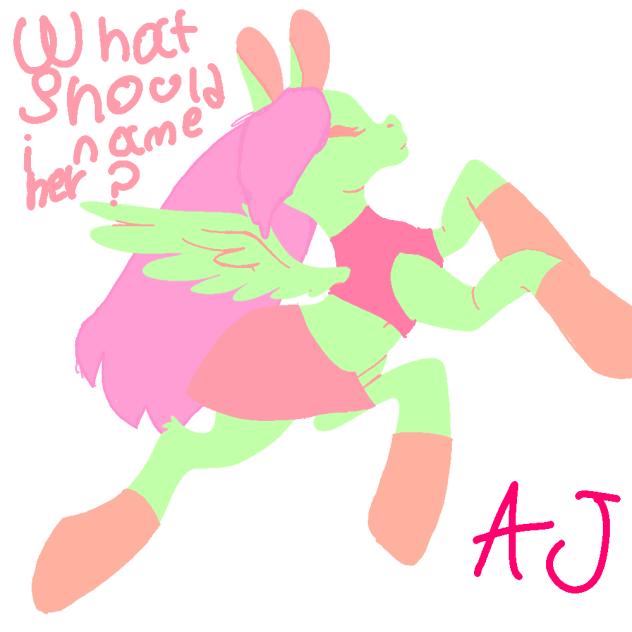 Pony oc (need a name)