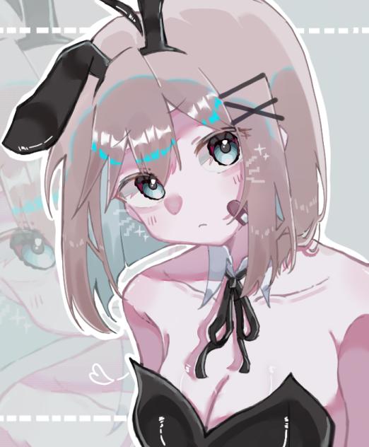 ばに