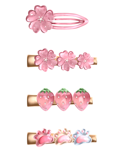 Hair clips