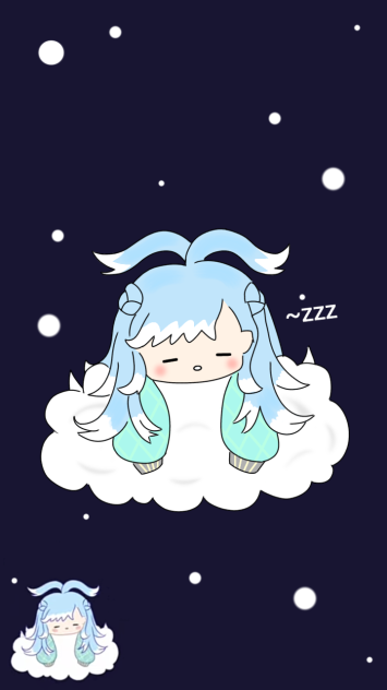 Sleep - ibisPaint