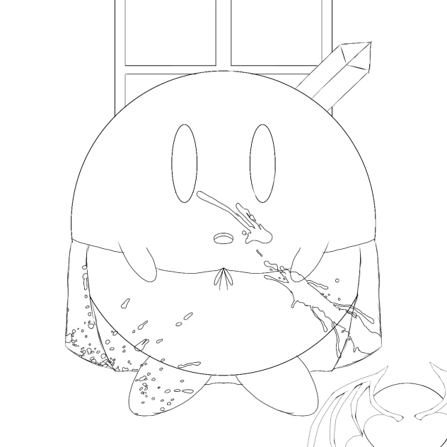 アイコン塗り絵大会
