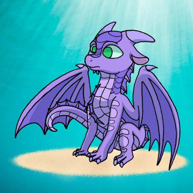 my Wings of fire OC