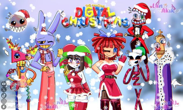 The Amazing Digital Christmas!🎄🎪☃️