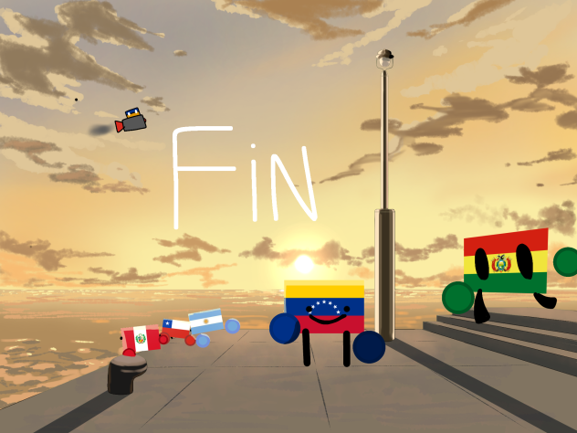 pantalla final de CA (chilenos adventure