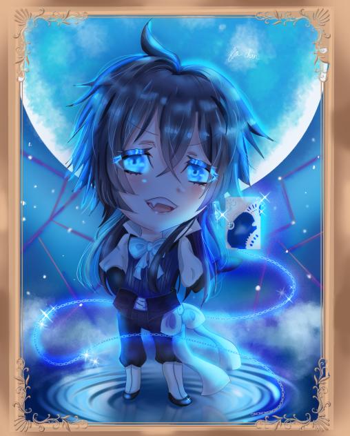 Kin of the Blue Moon - ibisPaint