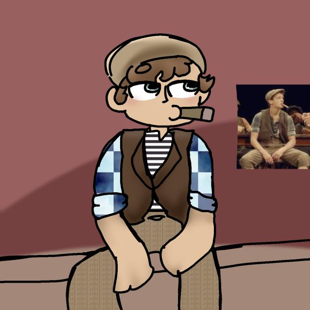 RACE FROM NEWSIES
