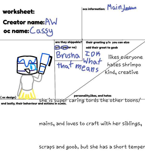 oc sheet - ibisPaint