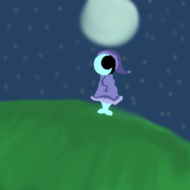 Little small astro🌑🌟