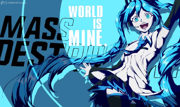 MIKU IN PERSONA 3 REAL