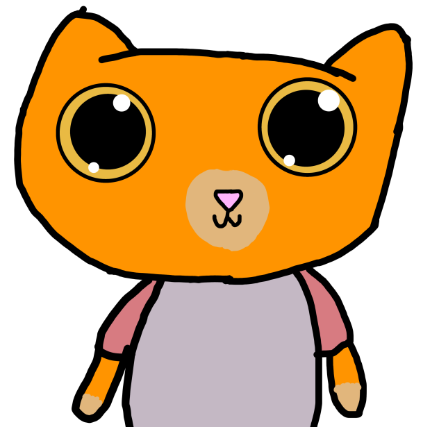 Симбочка младший в мультике - ibisPaint