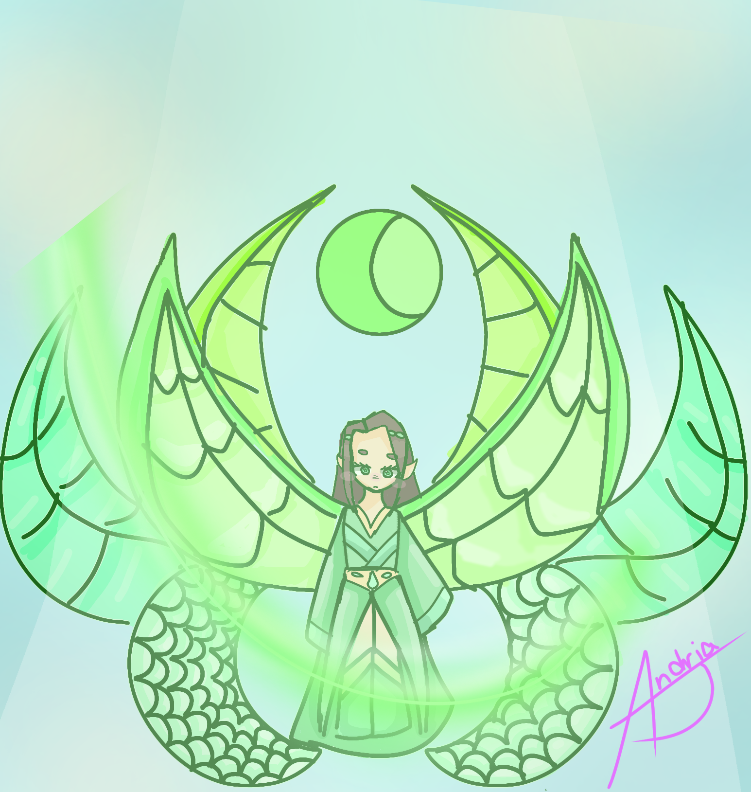 Ivy - ibisPaint