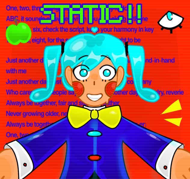 Static Miku!