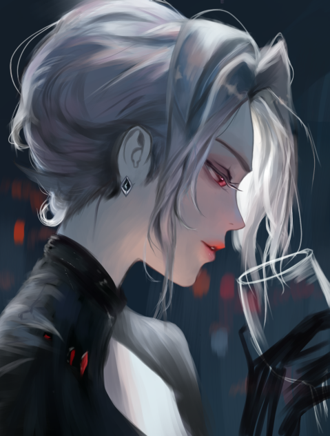 Attempting to draw like A.I. wip 2