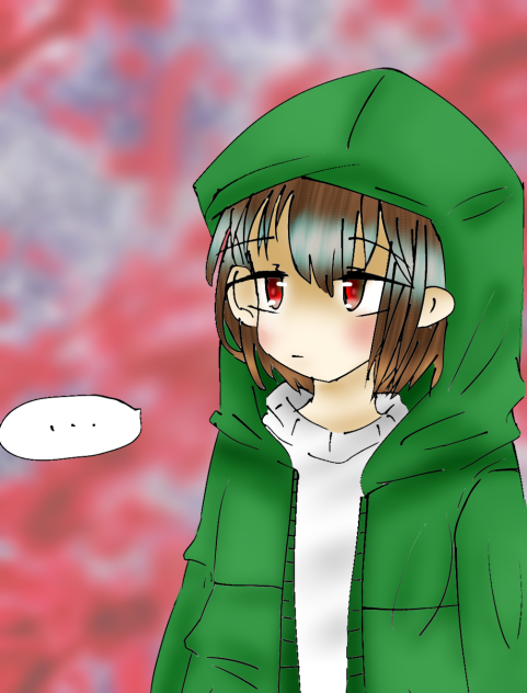 シフトキャラクン塗った
