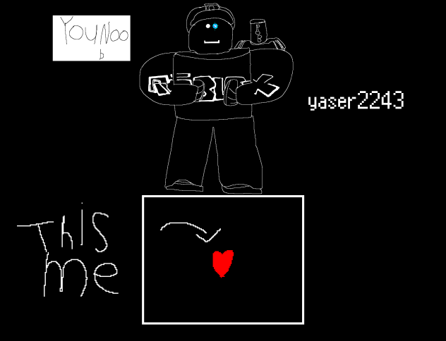 Brother yaser2243 is sans