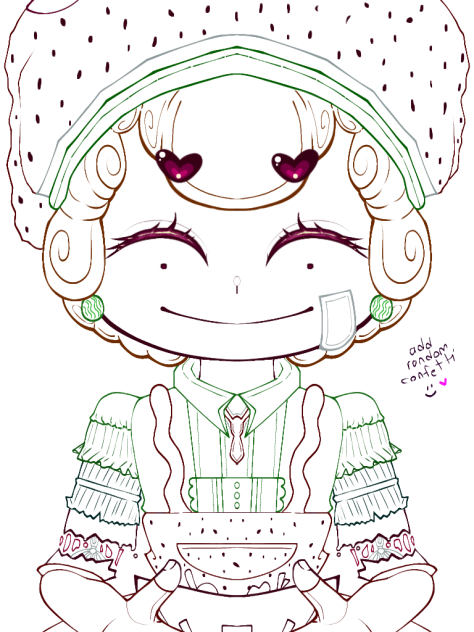 Happy Birthday (Uncolored)