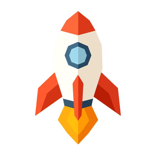 Rocket (low poly)