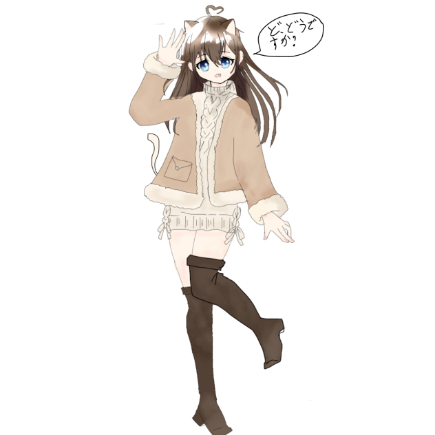 見てみて՞･֊･՞