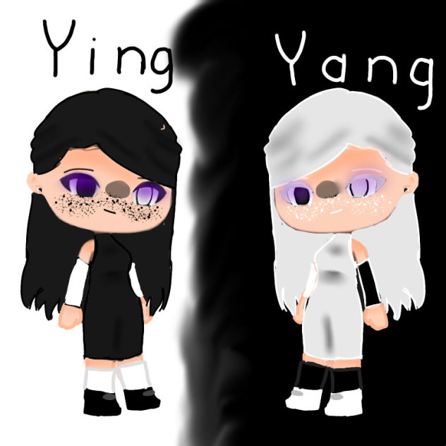 Ying and yang