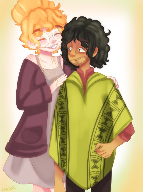 Celestina and Bruno