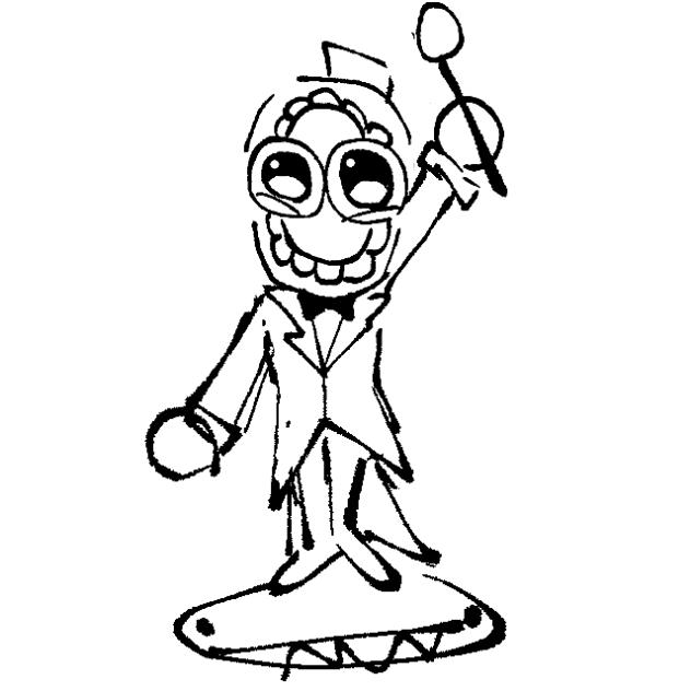 Caine spinning